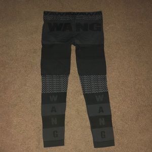 H&M Alexander Wang Leggings